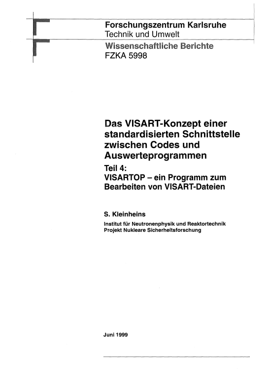 Cover der Publikation