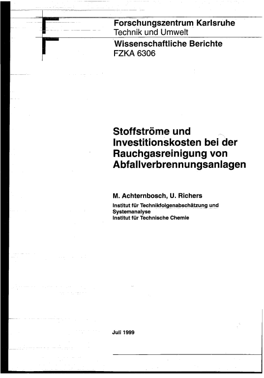 Cover der Publikation