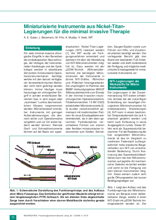 Cover der Publikation