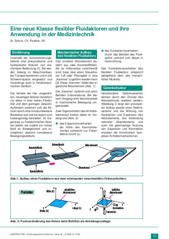 Cover der Publikation