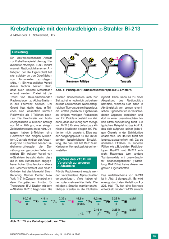 Cover der Publikation