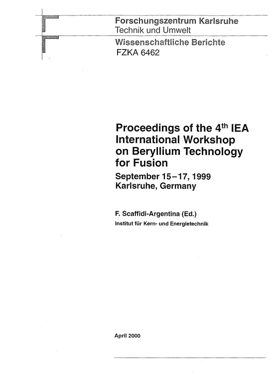 Cover der Publikation