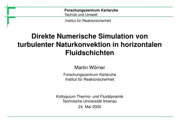 Cover der Publikation