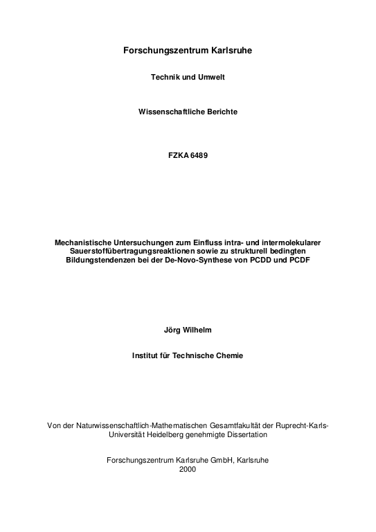 Cover der Publikation