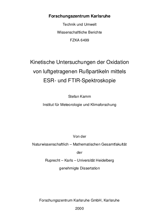 Cover der Publikation