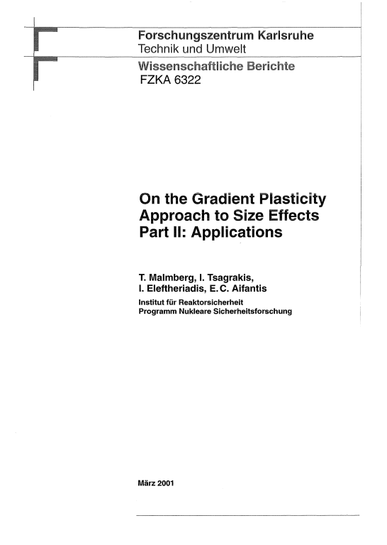 Cover der Publikation