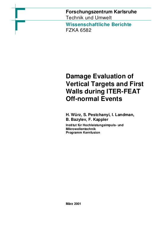 Cover der Publikation