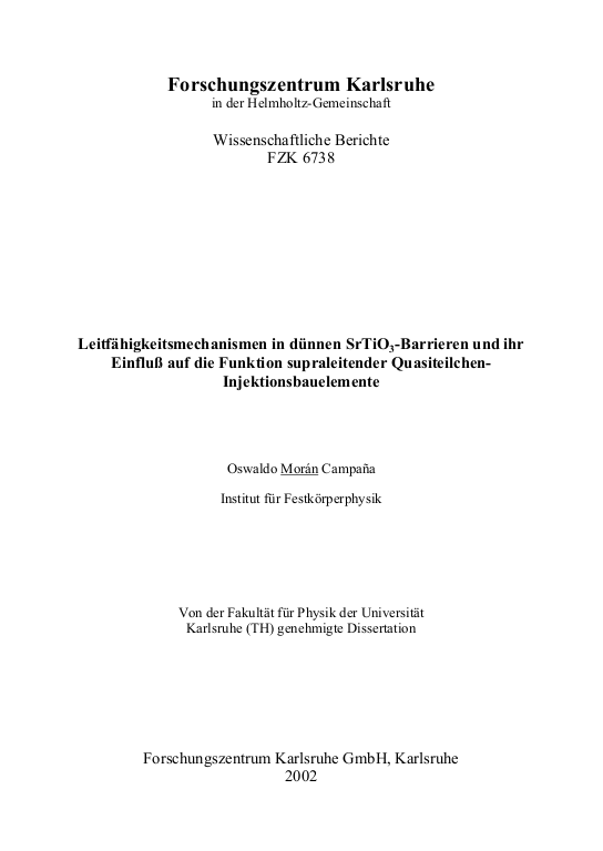 Cover der Publikation