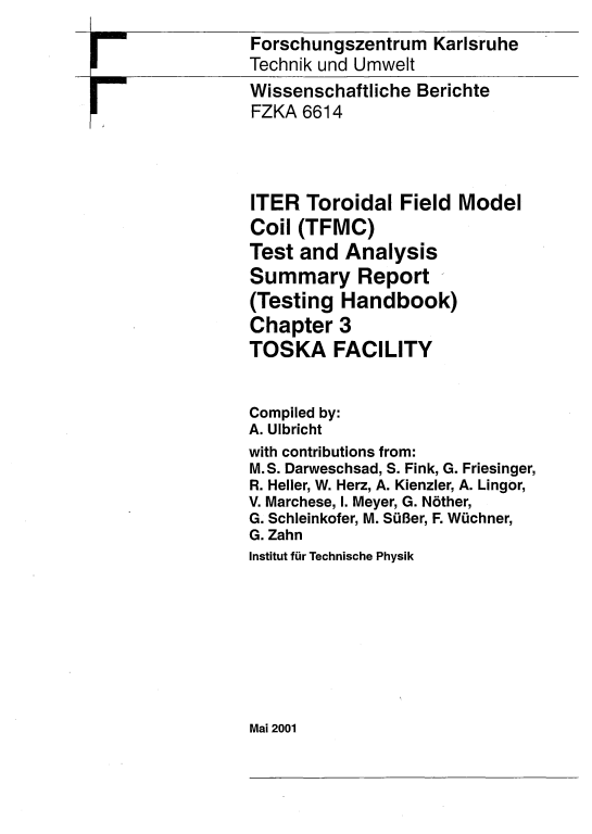 Cover der Publikation