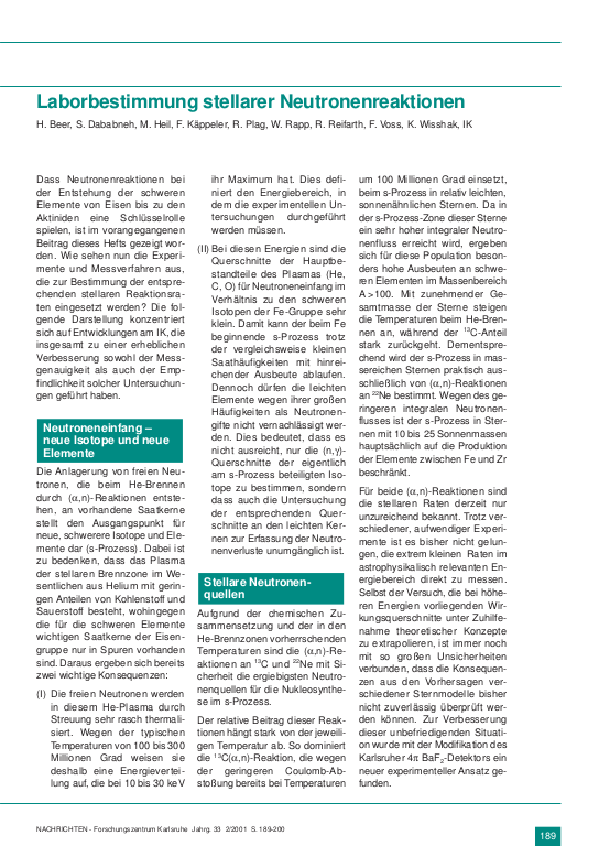 Cover der Publikation