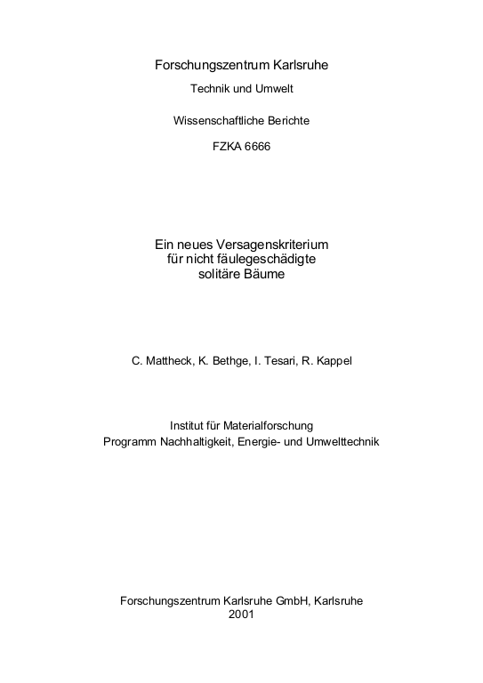 Cover der Publikation