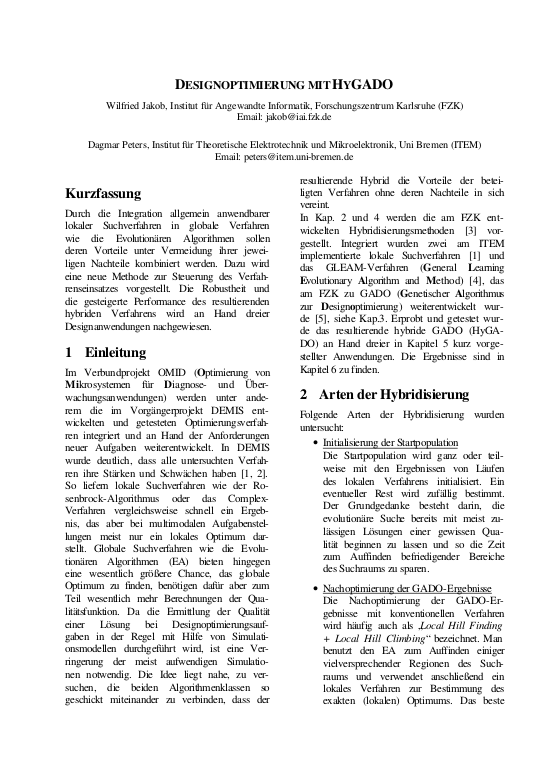 Cover der Publikation