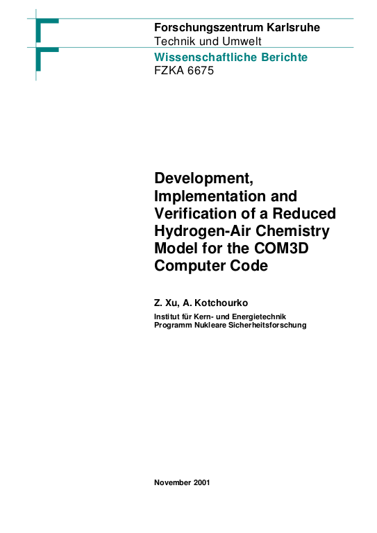 Cover der Publikation