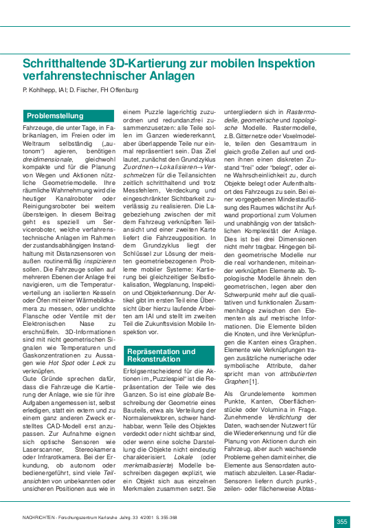 Cover der Publikation