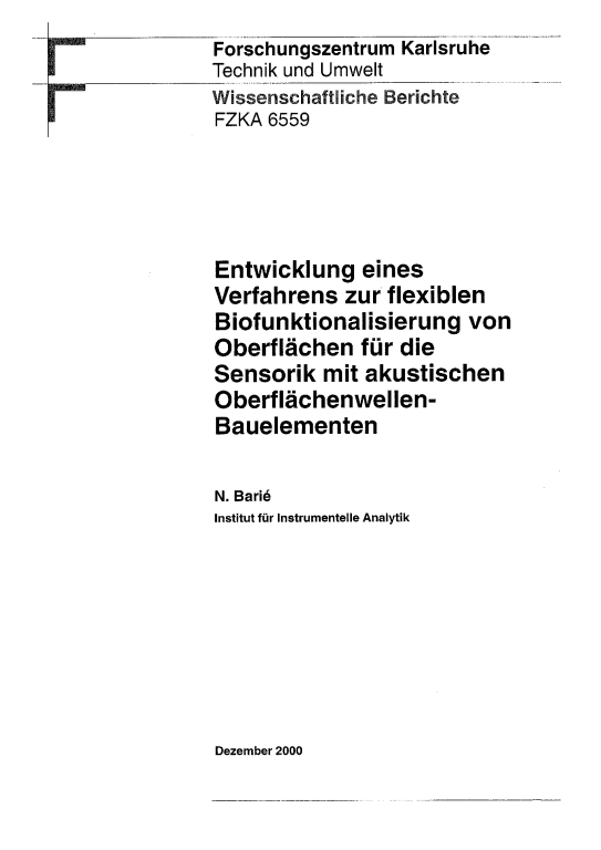 Cover der Publikation