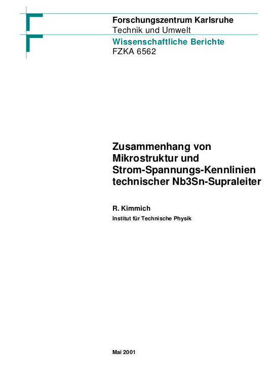 Cover der Publikation