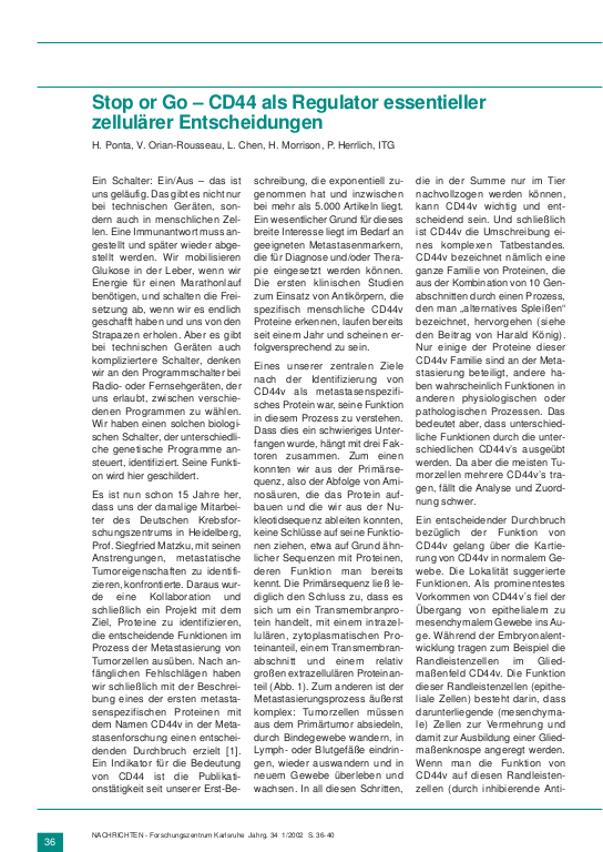 Cover der Publikation