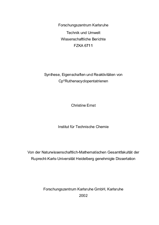 Cover der Publikation