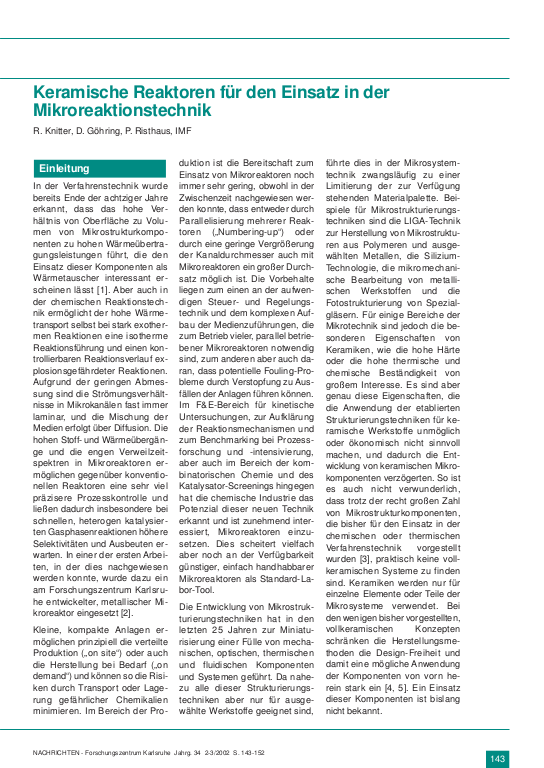 Cover der Publikation