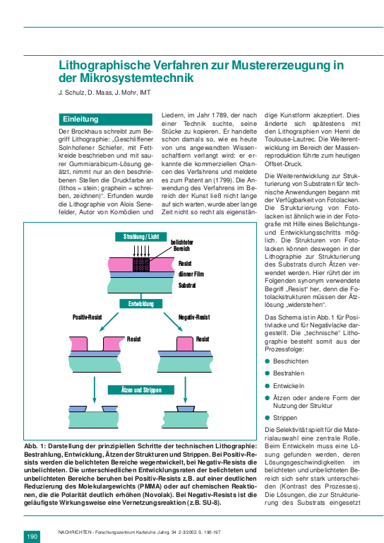 Cover der Publikation