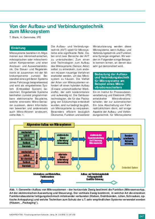 Cover der Publikation