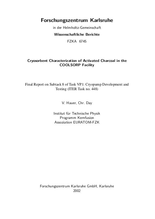 Cover der Publikation