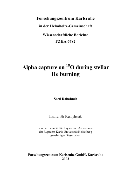 Cover der Publikation