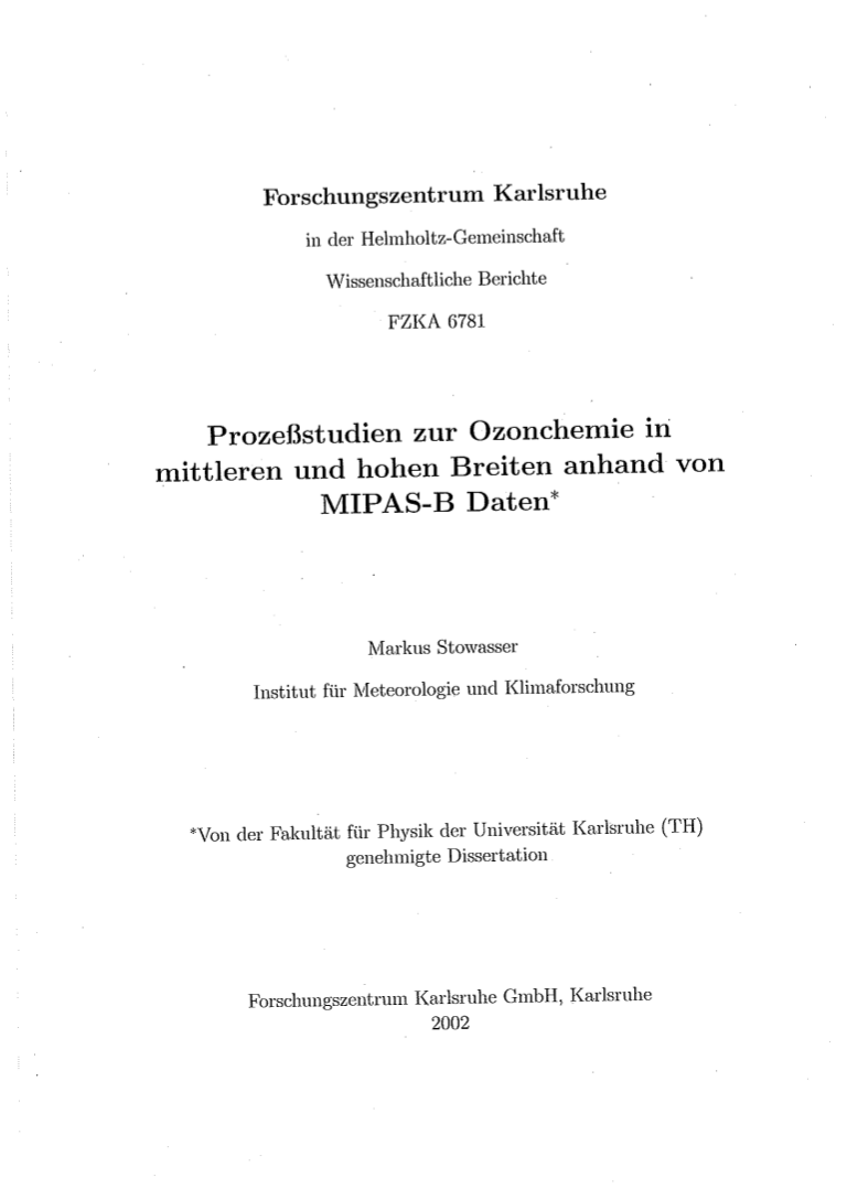 Cover der Publikation