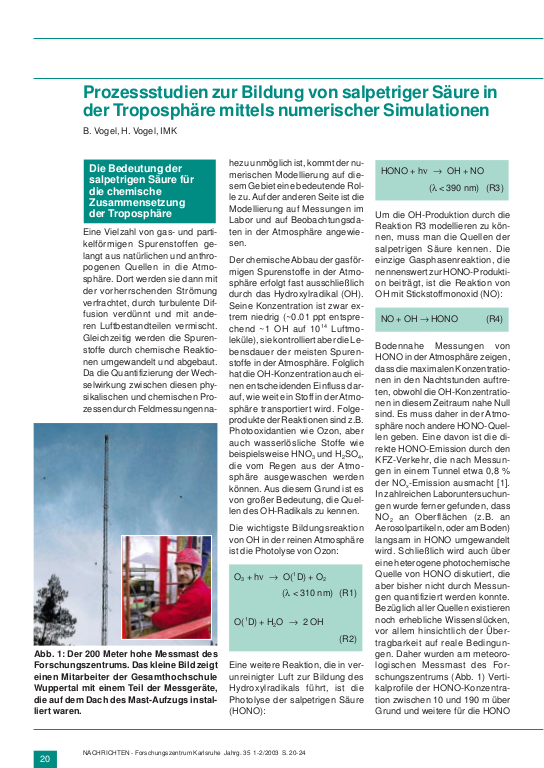 Cover der Publikation