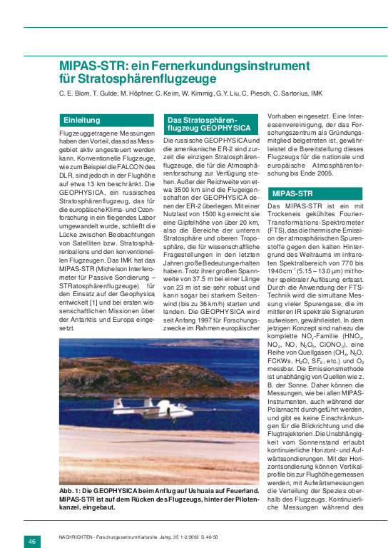 Cover der Publikation