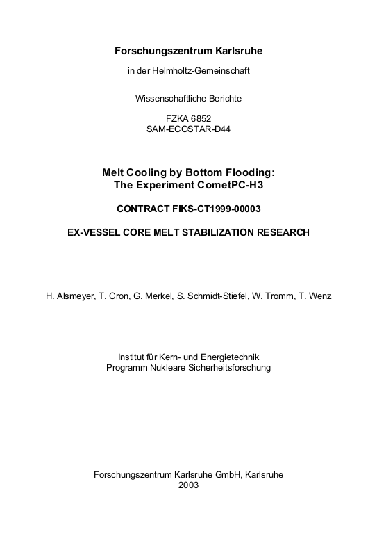 Cover der Publikation