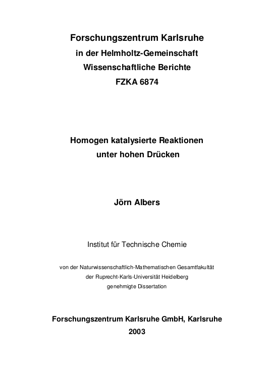 Cover der Publikation