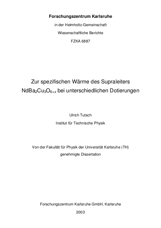 Cover der Publikation