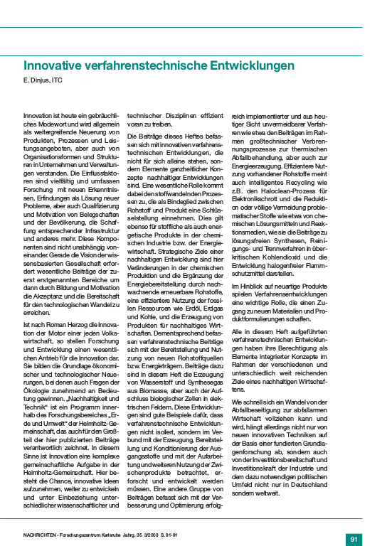 Cover der Publikation