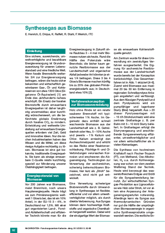 Cover der Publikation