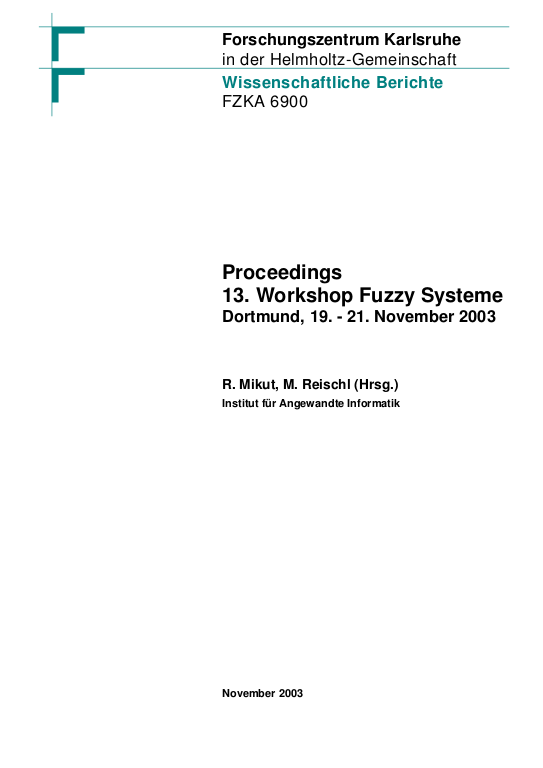 Cover der Publikation