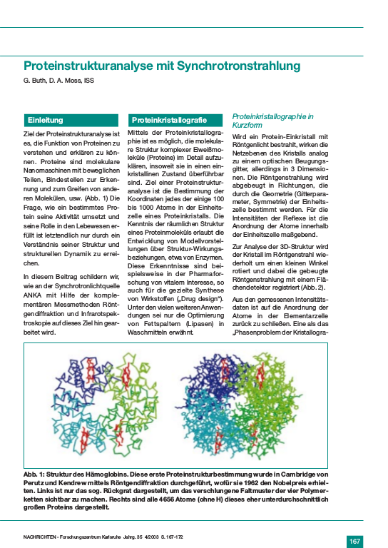 Cover der Publikation