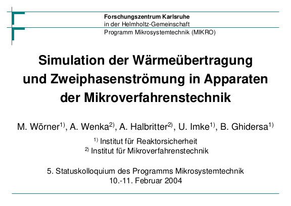 Cover der Publikation