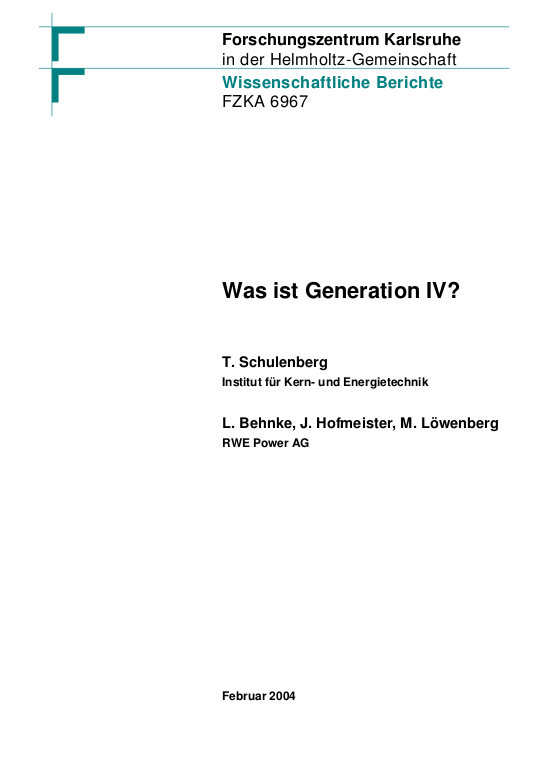 Cover der Publikation