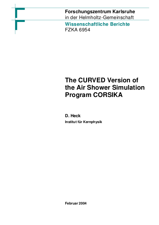 Cover der Publikation