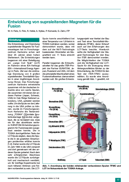 Cover der Publikation