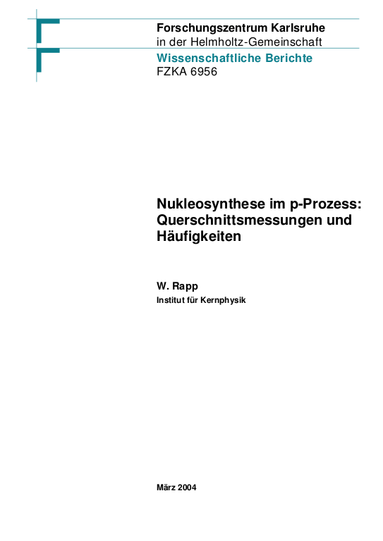 Cover der Publikation