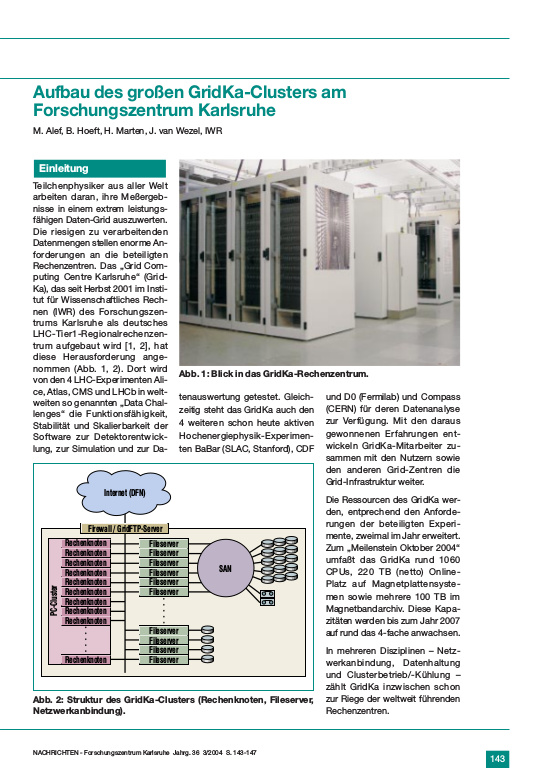 Cover der Publikation