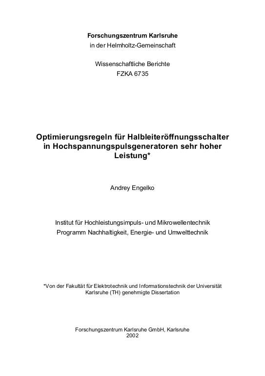 Cover der Publikation