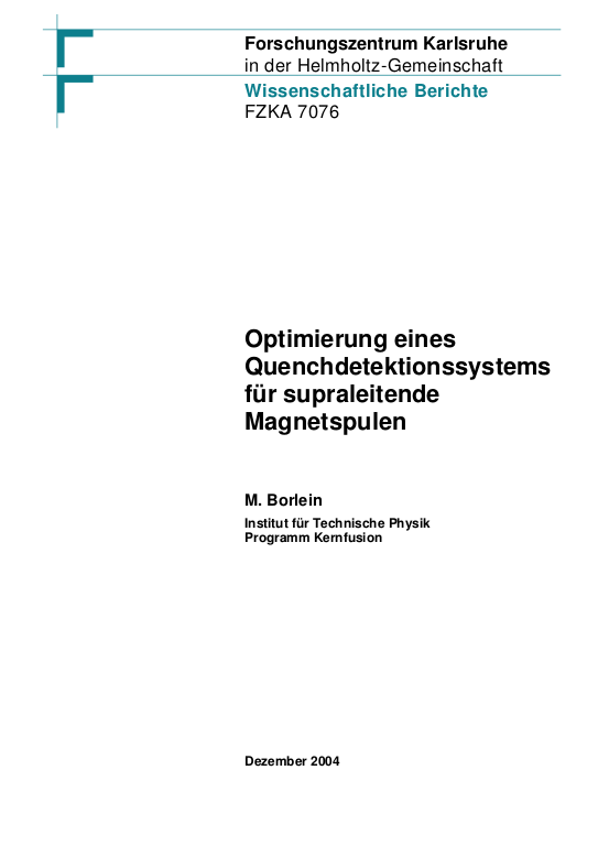 Cover der Publikation