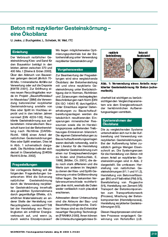 Cover der Publikation