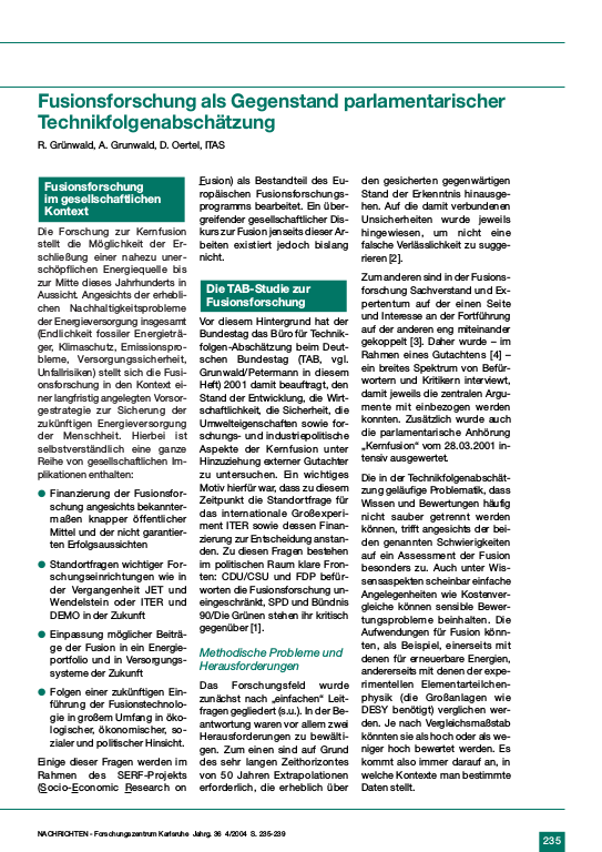 Cover der Publikation