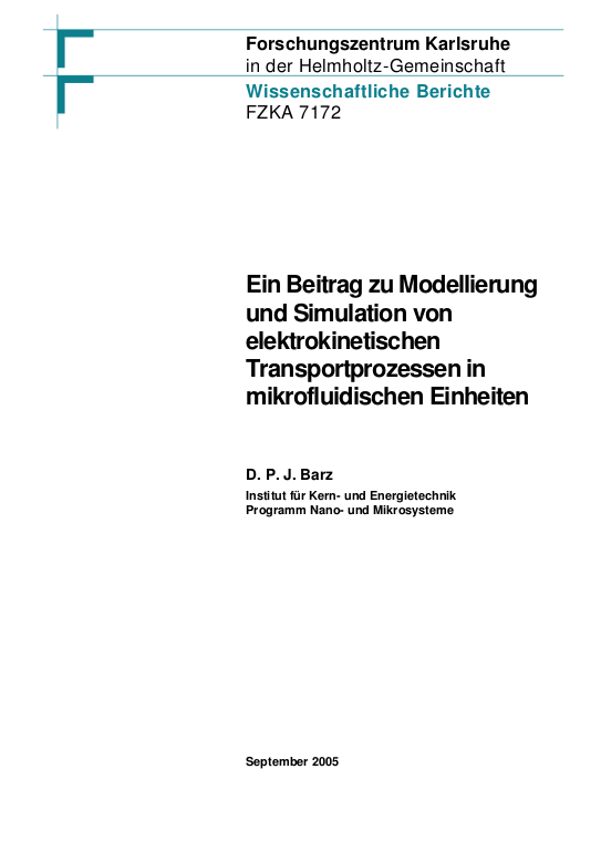 Cover der Publikation