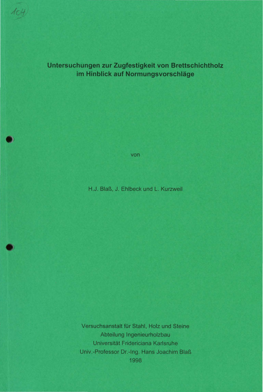 Cover der Publikation