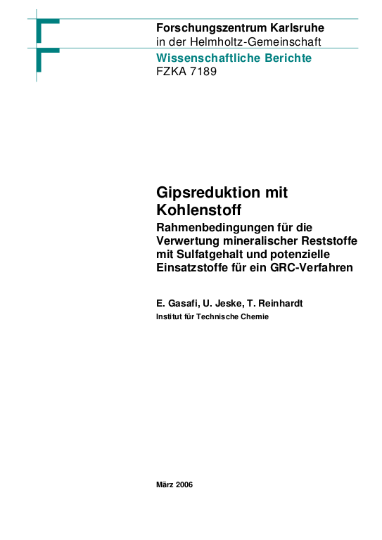 Cover der Publikation